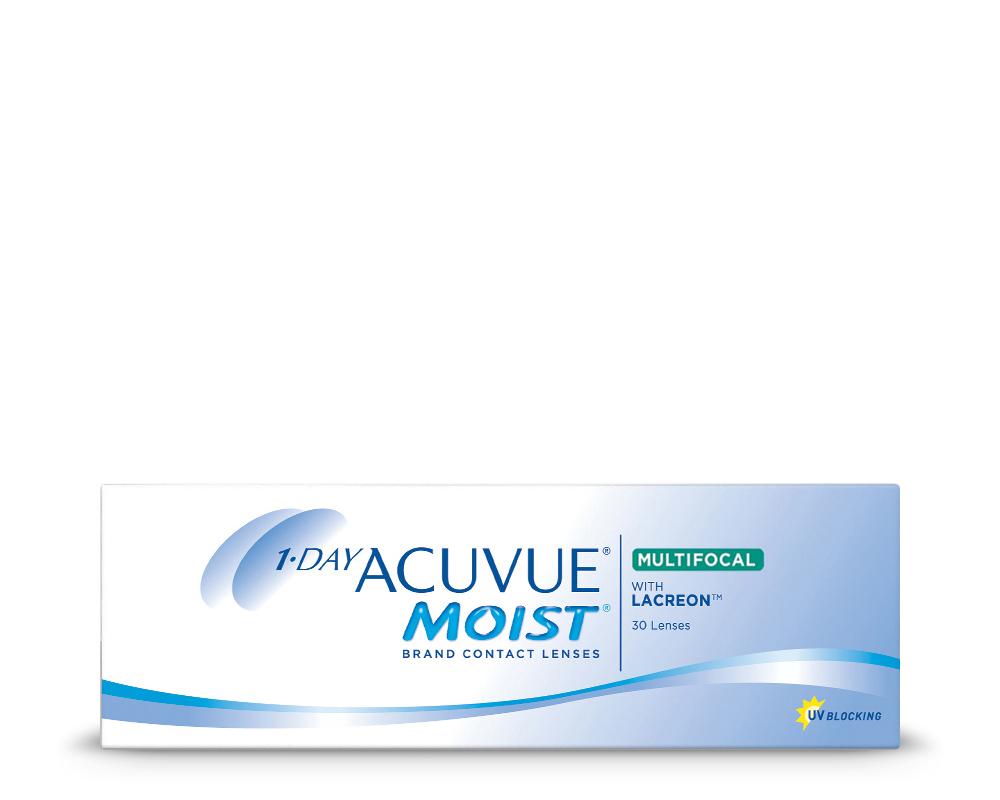 1-Day ACUVUE Moist Multifocal (30 Pack)