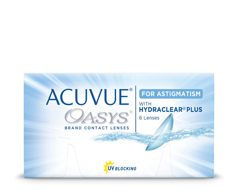 ACUVUE Oasys 2-Week for Astigmatism (6 Pack)