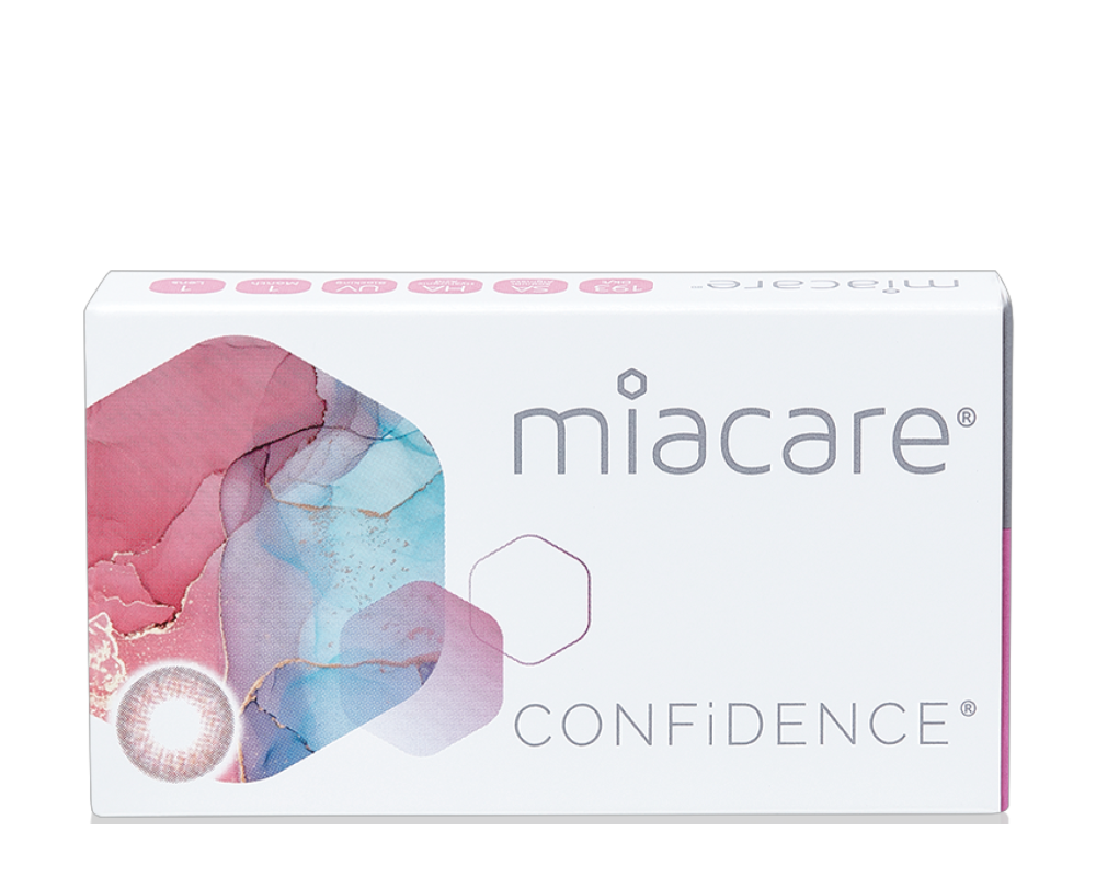 Miacare CONFiDENCE Flash Monthly (2 Pack)