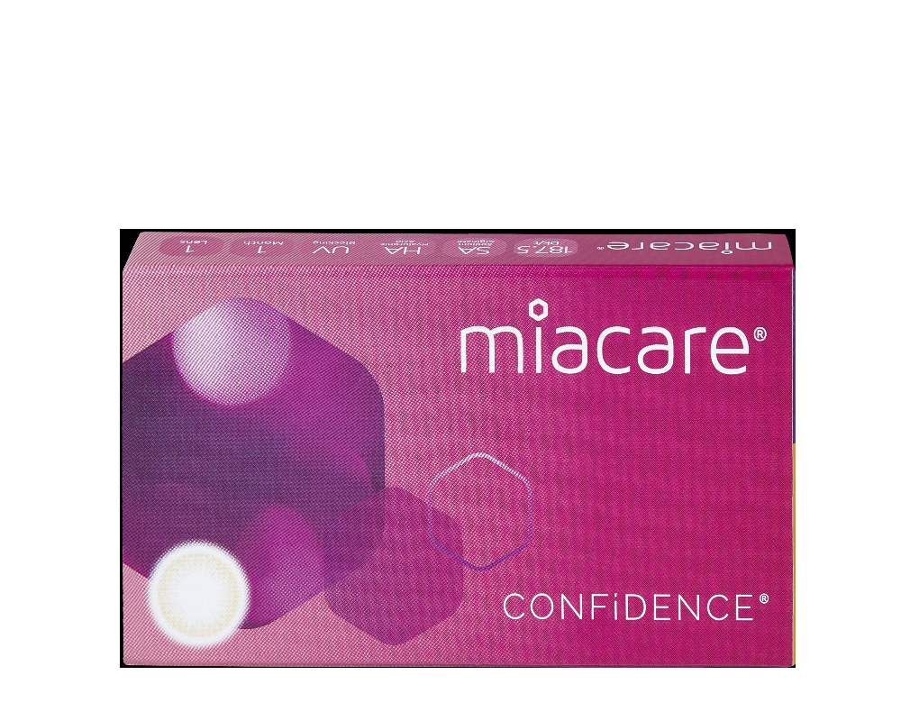 Miacare CONFiDENCE Chic Series Monthly (2 Pack)