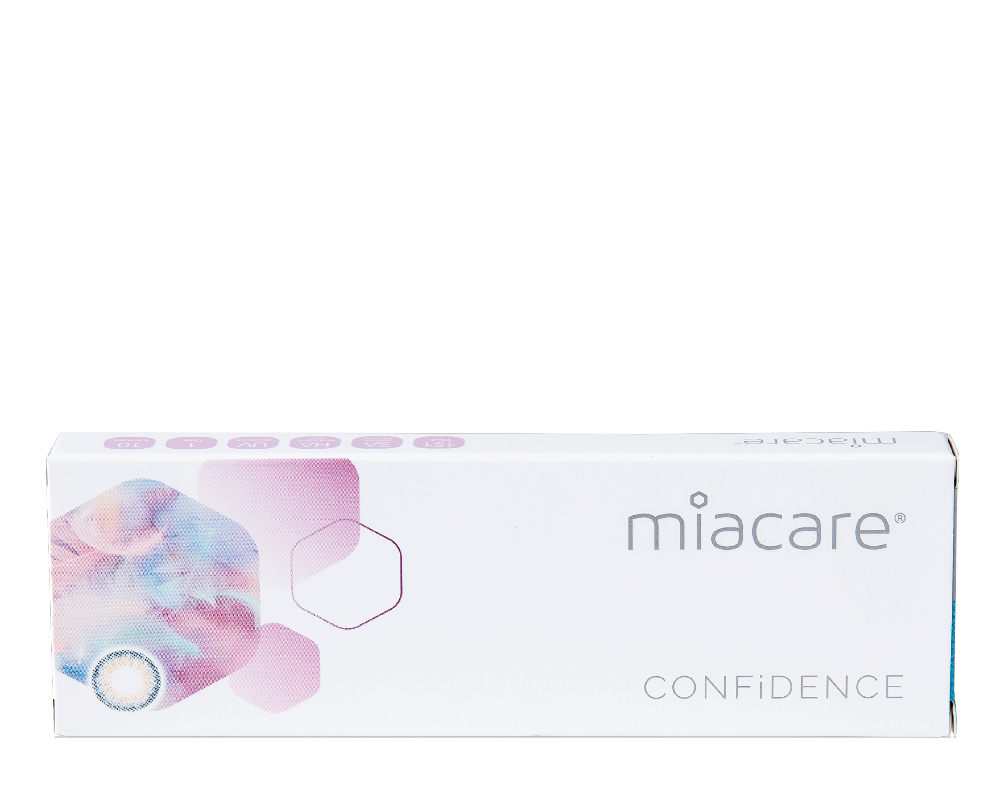 Miacare CONFiDENCE Shimmer Daily (10 Pack)