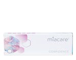 Miacare CONFiDENCE Shimmer Daily (10 Pack)