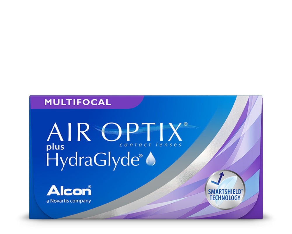 Air Optix plus HydraGlyde Multifocal (3 Pack)