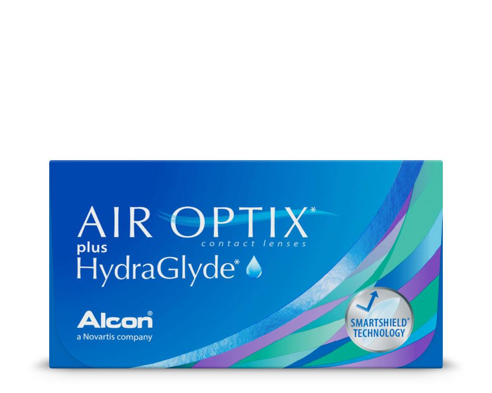 Air Optix plus HydraGlyde (6 Pack)