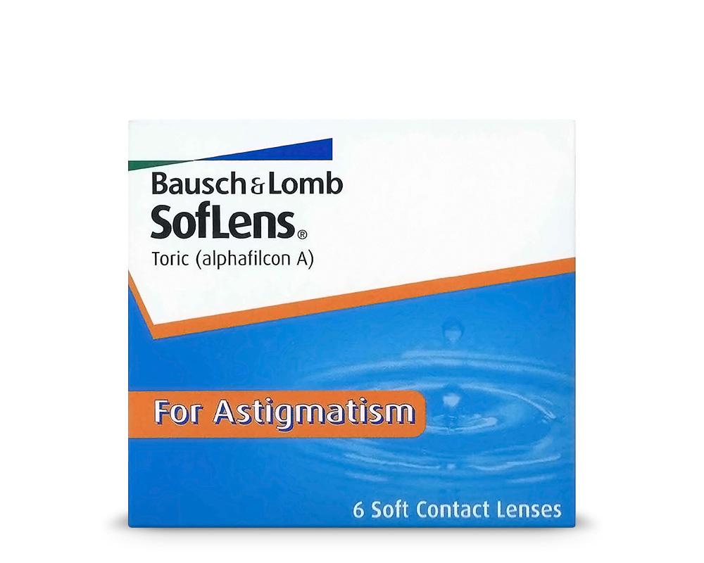 SofLens 66 for Astigmatism (6 Pack)