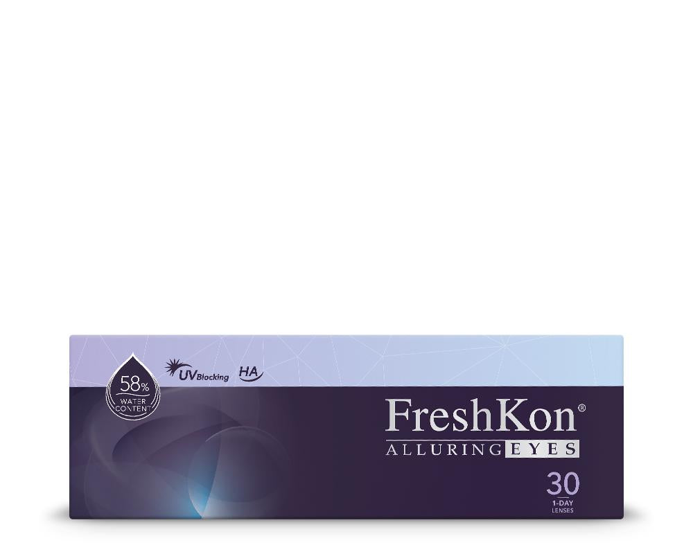 FreshKon 1 Day Alluring Eyes (30 Pack)
