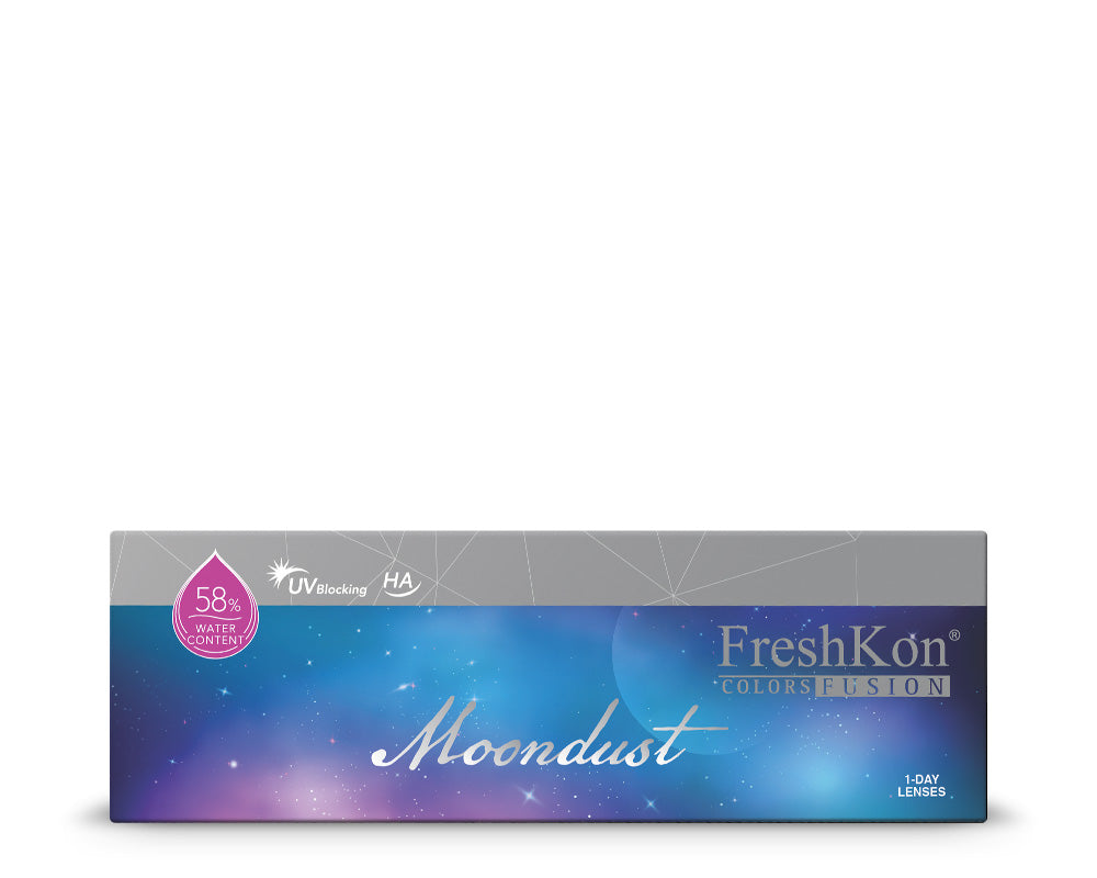 FreshKon 1 Day Colors Fusion: Moondust (10 Pack)