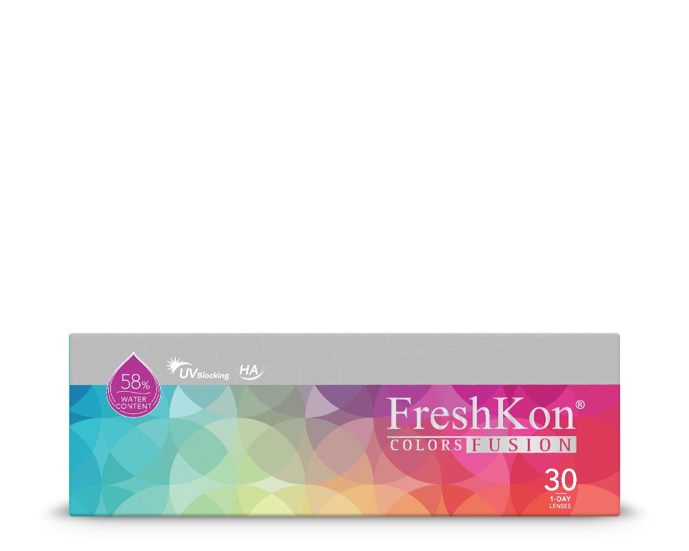 FreshKon 1 Day Colors Fusion (30 Pack)