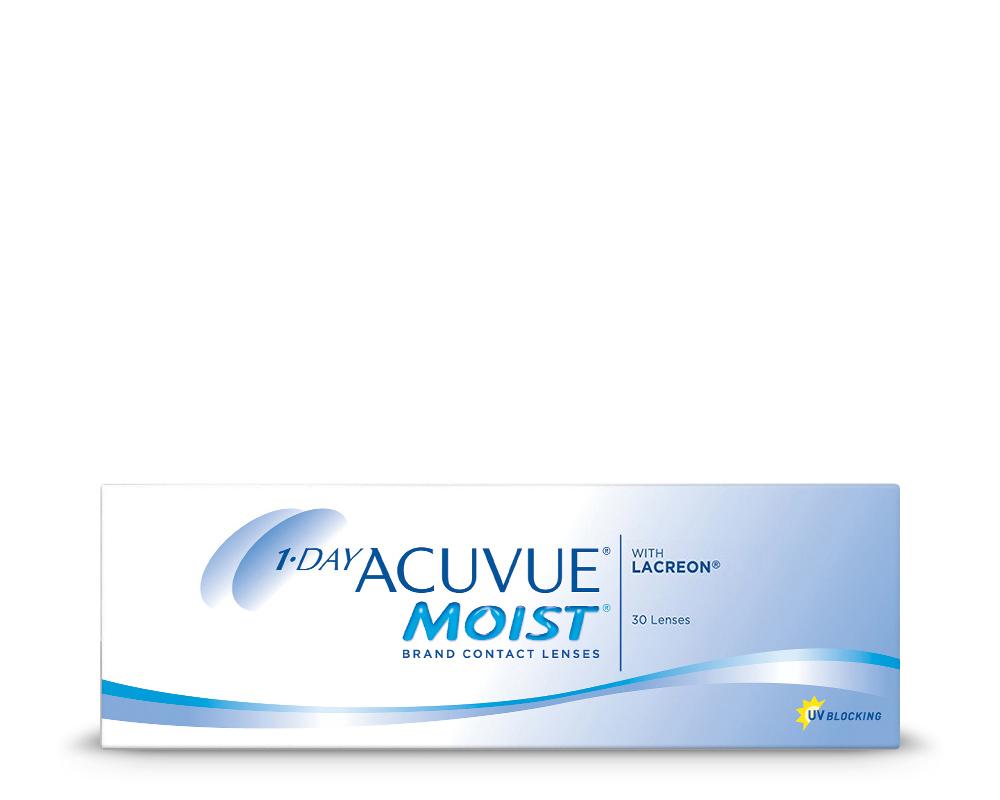1-Day ACUVUE Moist (30 Pack)