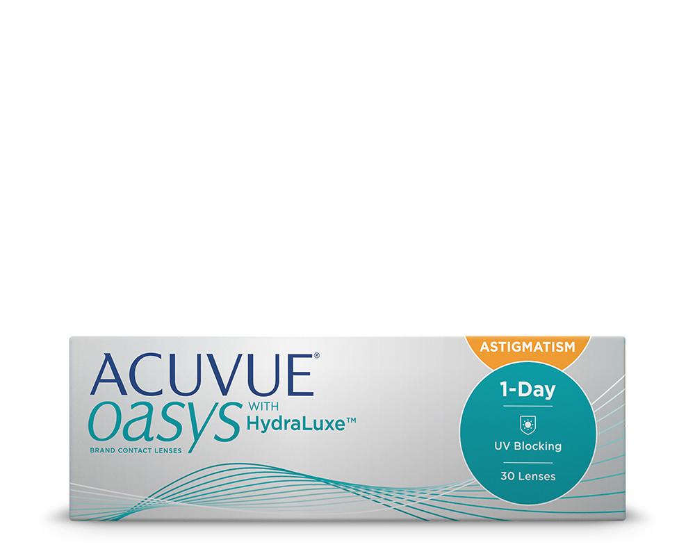 ACUVUE Oasys 1-Day for Astigmatism (30 Pack)