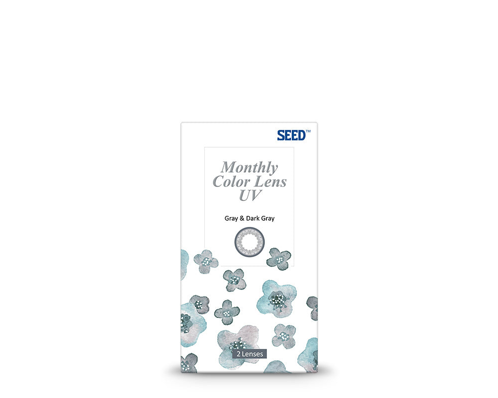 SEED Monthly Color Lens UV (2 Pack)